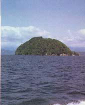 竹生島の写真