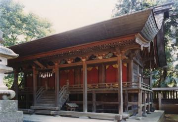 五社神社の写真