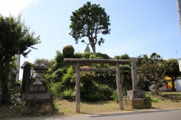 辰新田浅間神社の写真