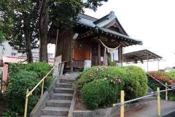 和戸浅間神社の写真