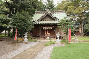 姫宮神社の写真