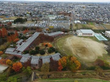 笠原小学校航空写真