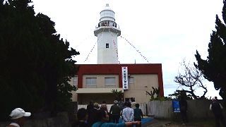灯台の写真