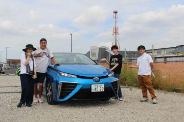 埼玉県が所有する燃料電池自動車
