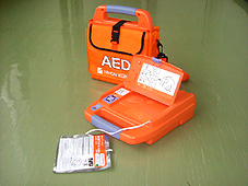 AED本体の写真