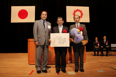 宮代台自主防災会が埼玉県自主防災組織等知事表彰を受賞しました