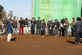 道仏遺跡見学会の写真