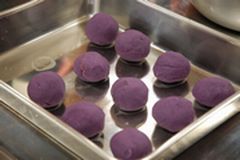 蛭田さんの紫イモ
