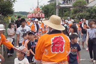 夏祭りの写真です