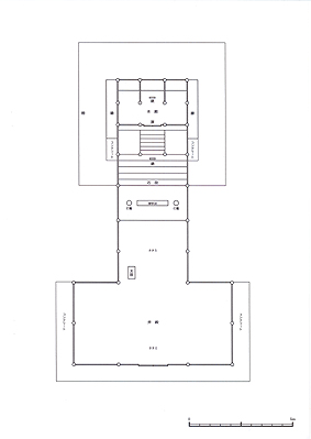 姫宮神社本殿・拝殿間取図の画像