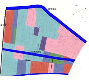 小沼地籍図の画像