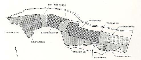 笠原沼新田村請図の画像