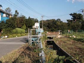 第六天分水堰の写真