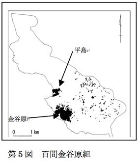 第5図　百間金谷原組の画像