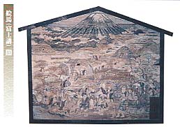 絵馬(富士詣)の画像