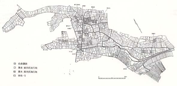 東粂原村の相給の状況の画像