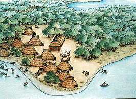 当時の村想像図