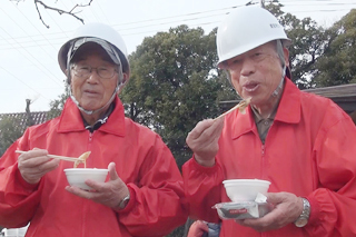 訓練参加者の皆さん