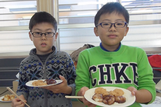 子ども餅つき大会