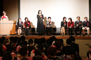 恩師への質問イベント