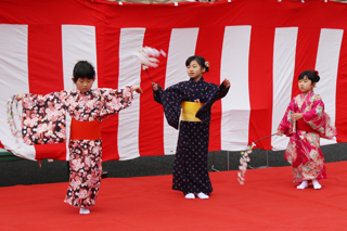 宮代こども舞踊会2