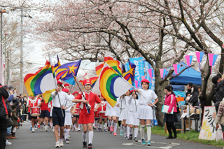 笠原小学校鼓笛隊