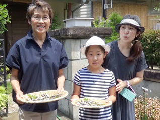 地域住民からのおもてなし