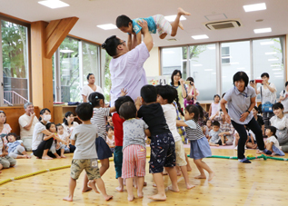 ちびっこ相撲