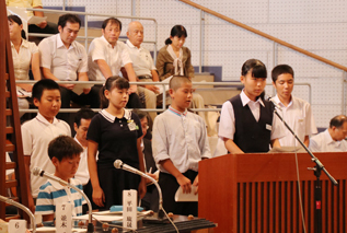 宮代町こども議会宣言