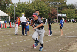 スポーツ少年団リレー