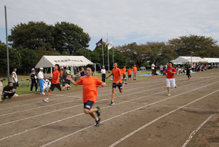 宮代で一番速い人決定レース！　男子