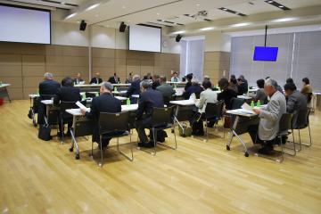 つくば市農業委員会での講義の様子