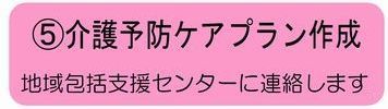 介護予防ケアプラン作成