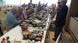 食事の様子