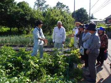 野菜づくり講座写真