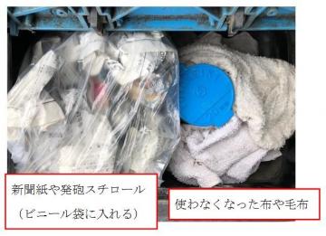 メーターボックス内の凍結防止