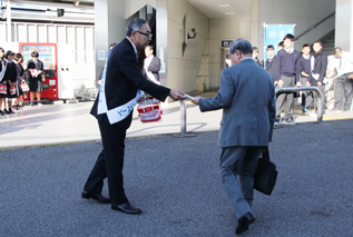 町長配布