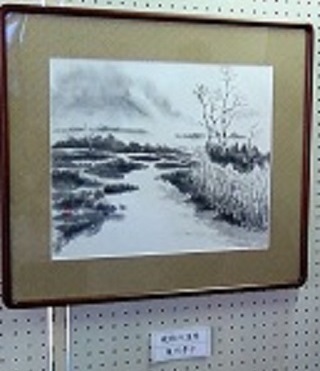 水墨画1