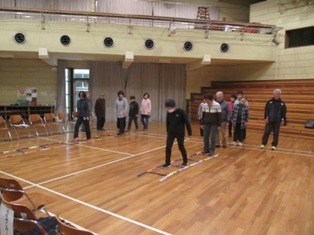 軽運動の様子3