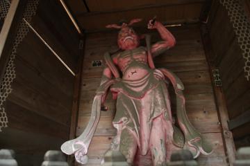 仁王像阿形の写真