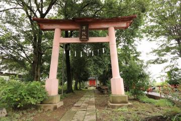 身代神社の写真