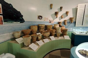館内の展示物1の写真