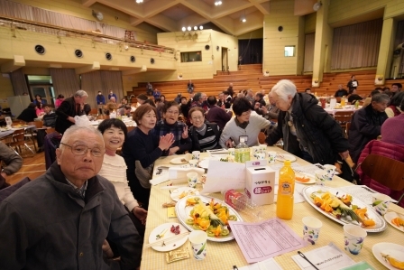 交流会の様子