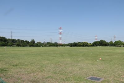 はらっパークのグラウンド