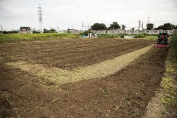 耕運中