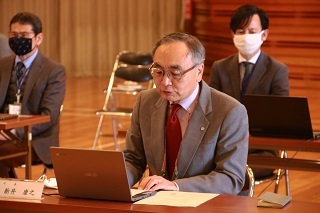 新井町長の写真