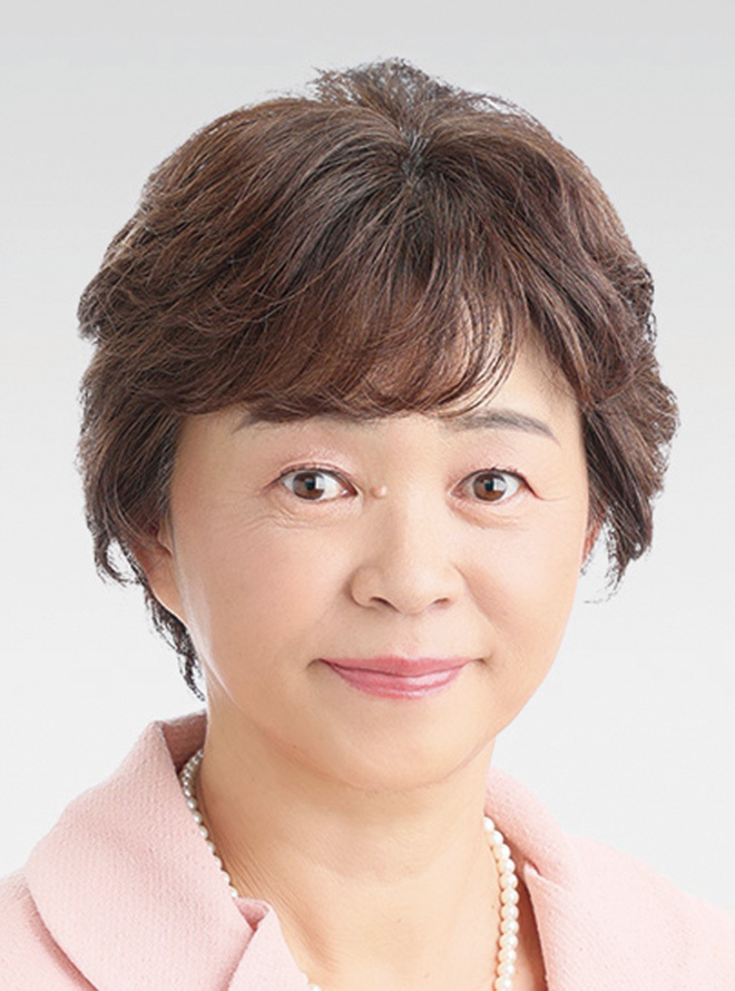 小島あけみ議員の写真