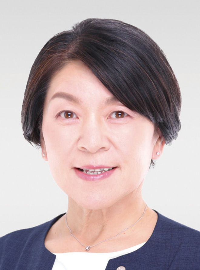 野原洋子議員の写真