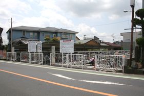 和戸駅第2駐輪場