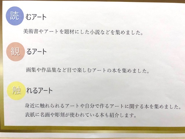 宮代町立図書館大特集・アートと図書館の様子の写真2枚目